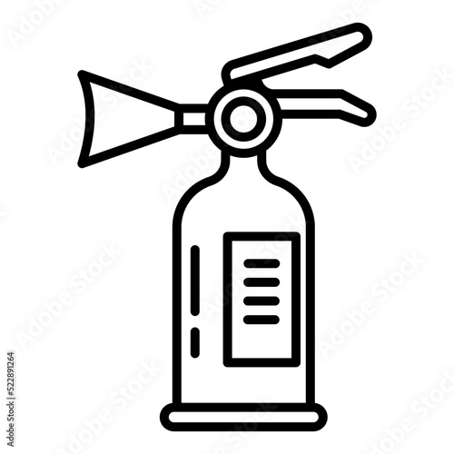 light fire extinguisher