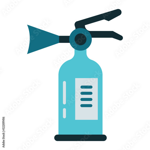 light fire extinguisher