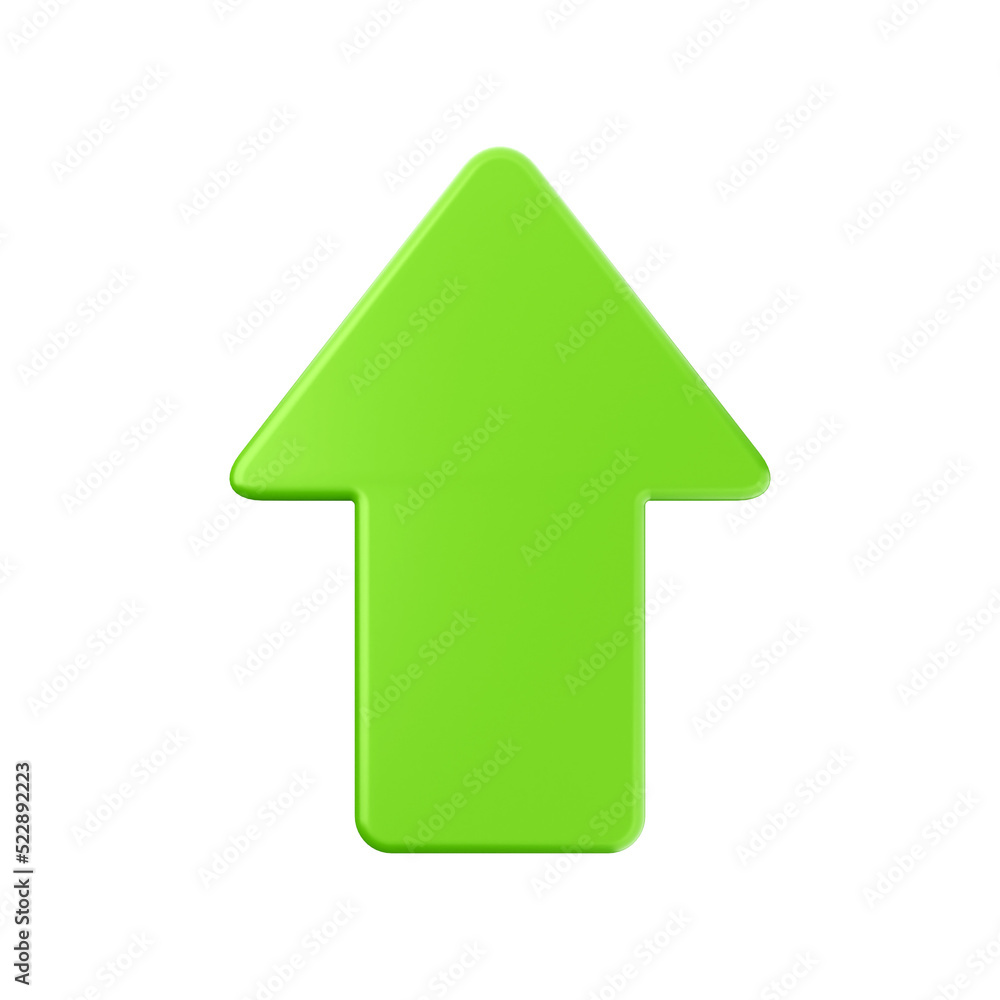 Increase and decrease money dollar yen euro arrow 3d icon illustration Increase and decrease money dollar yen euro arrow 3d icon illustration