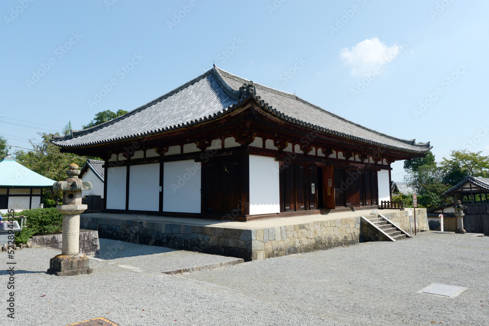 当麻寺　講堂　奈良県葛城市