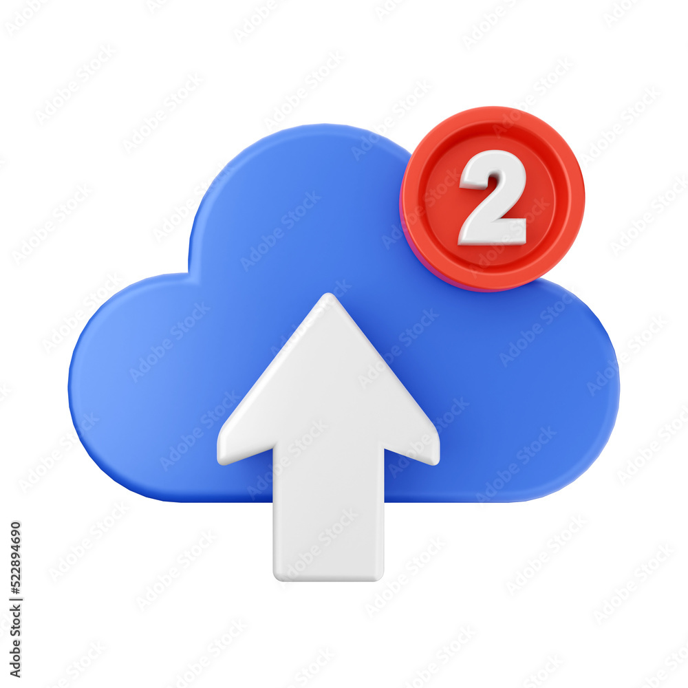 notification reminder 3d icon illustration notification reminder 3d icon illustration
