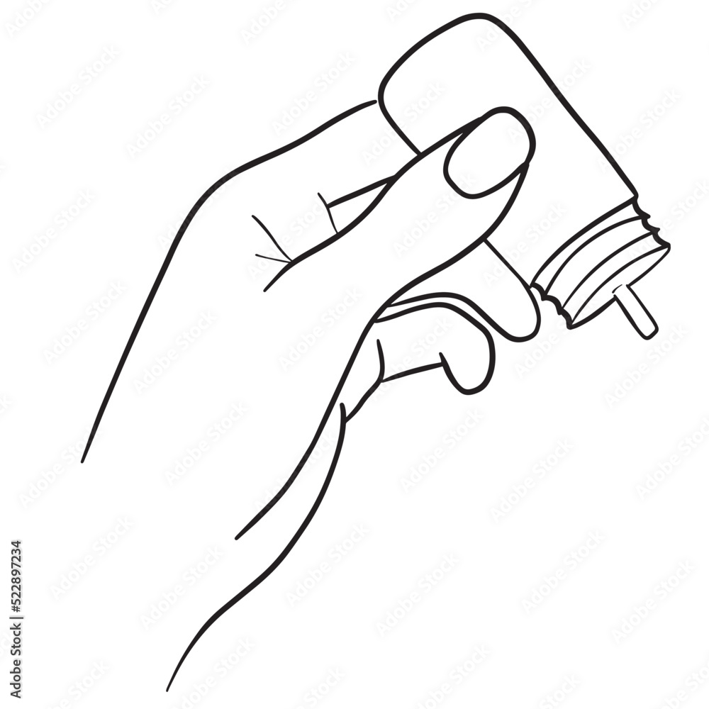 Hand-drawn vape clipart. Doodle illustration of an electronic cigarette. Stippling vapor Hand-drawn vape clipart. Doodle illustration of an electronic cigarette. Stippling vapor