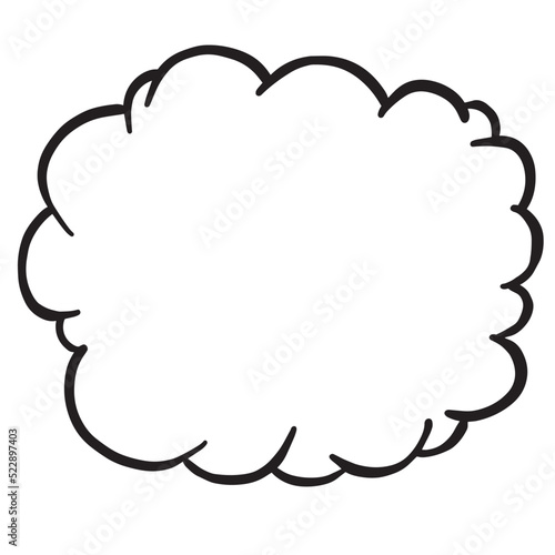 Hand-drawn vape clipart. Doodle illustration of an electronic cigarette. Stippling vapor