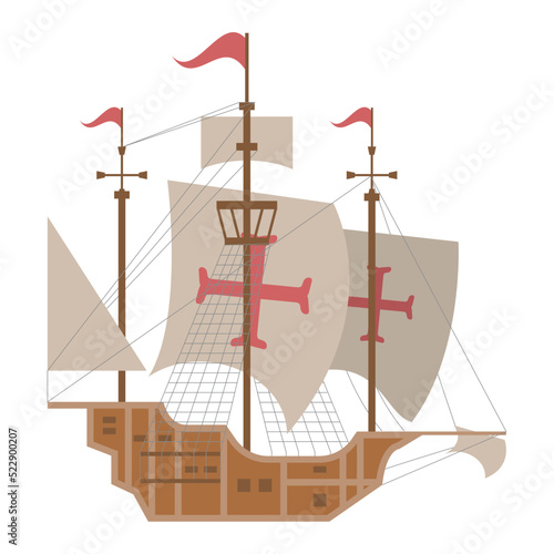 columbus caravel ship