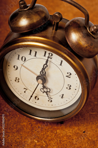 vintage alarm clock