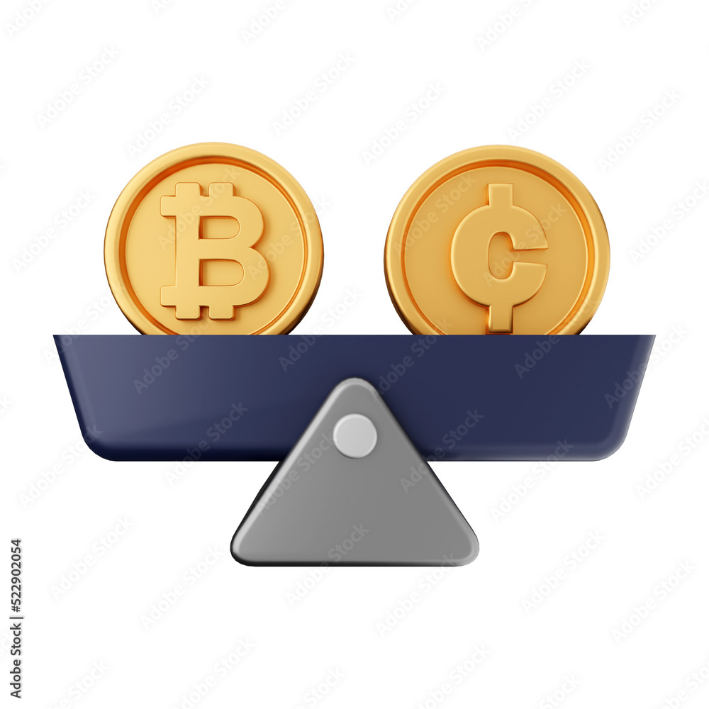 bitcoin cryptocurrency 3d icon illustration bitcoin cryptocurrency 3d icon illustration