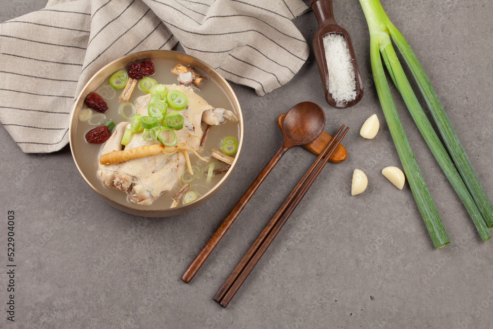 Samgyetang, oriental medicine samgyetang, oriental medicine baeksuk