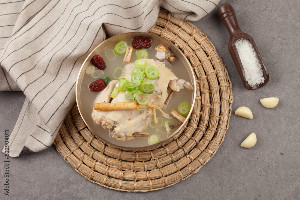 Samgyetang, oriental medicine samgyetang, oriental medicine baeksuk
