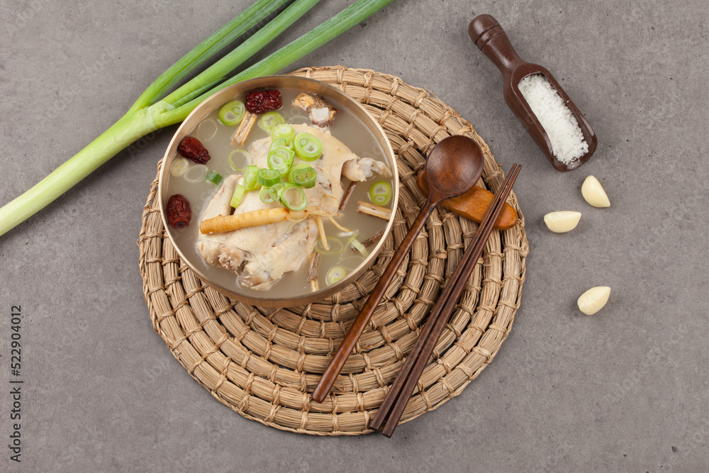 Samgyetang, oriental medicine samgyetang, oriental medicine baeksuk
