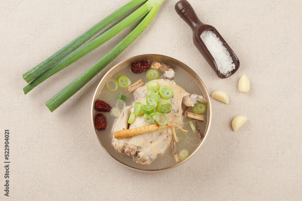 Samgyetang, oriental medicine samgyetang, oriental medicine baeksuk