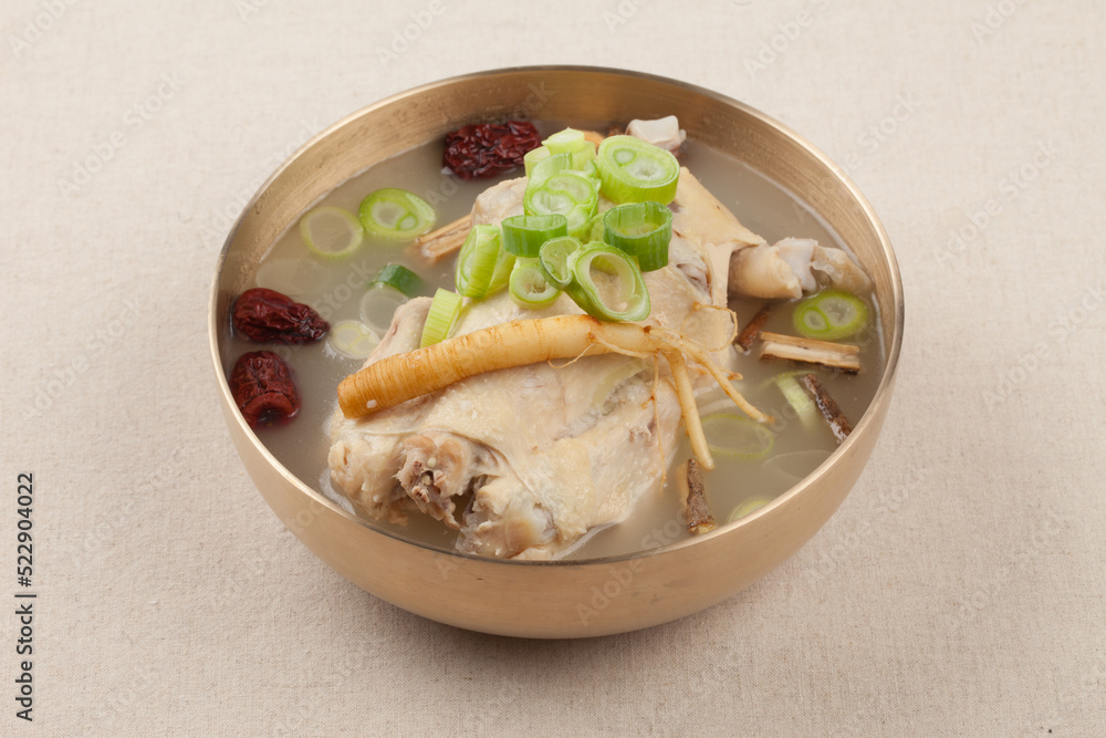 Samgyetang, oriental medicine samgyetang, oriental medicine baeksuk