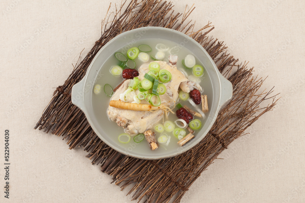 Samgyetang, oriental medicine samgyetang, oriental medicine baeksuk