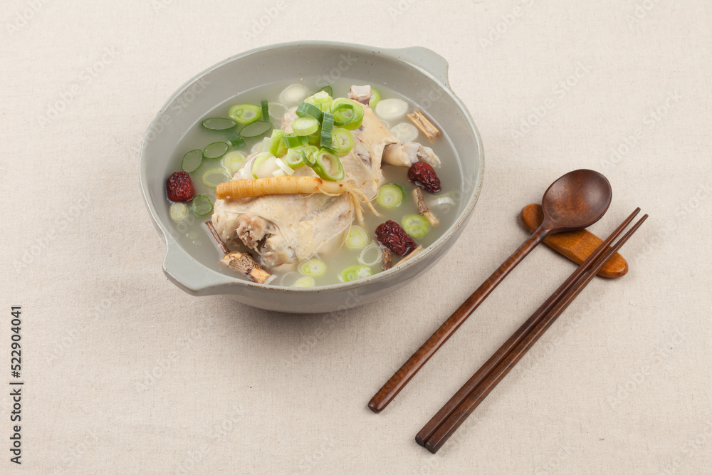 Samgyetang, oriental medicine samgyetang, oriental medicine baeksuk