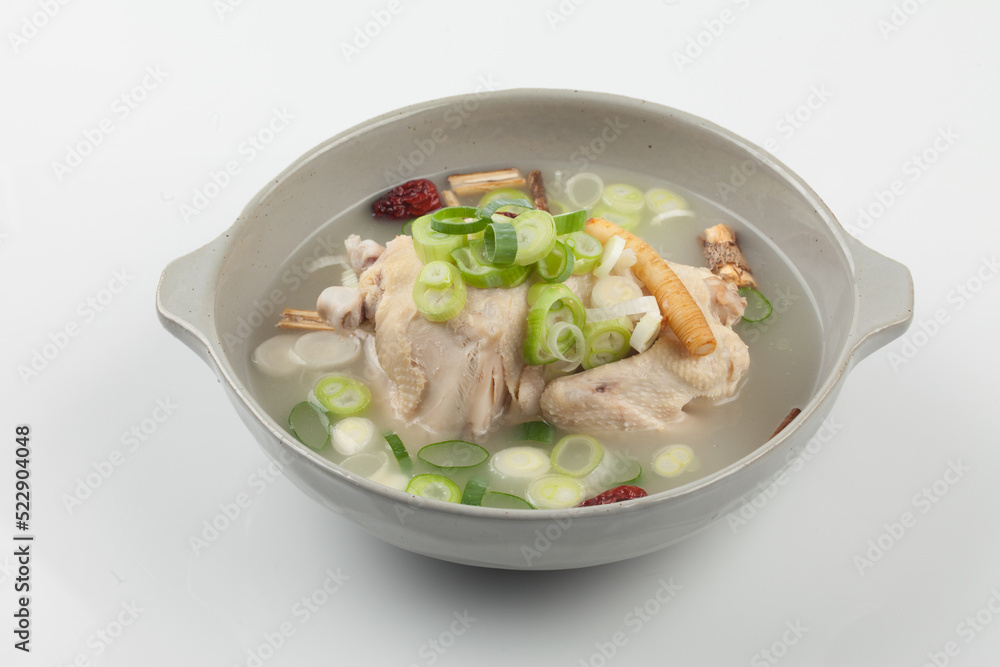 Samgyetang, oriental medicine samgyetang, oriental medicine baeksuk