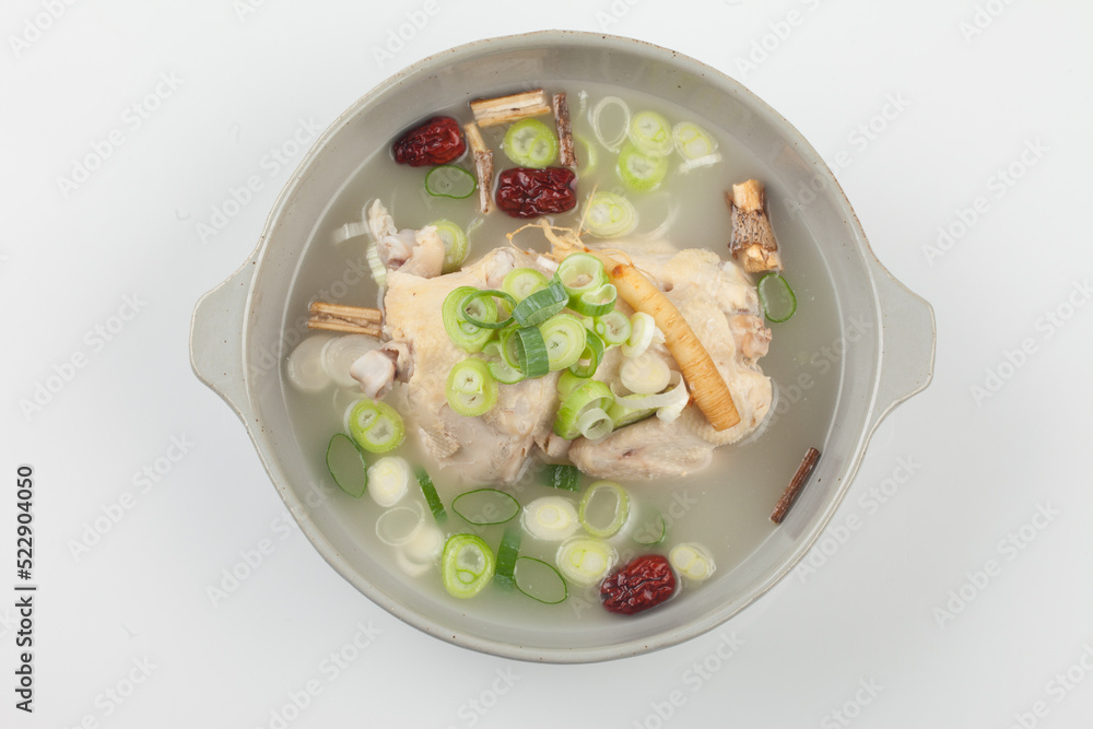 Samgyetang, oriental medicine samgyetang, oriental medicine baeksuk