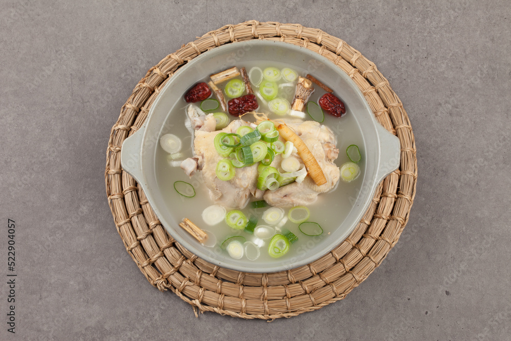 Samgyetang, oriental medicine samgyetang, oriental medicine baeksuk