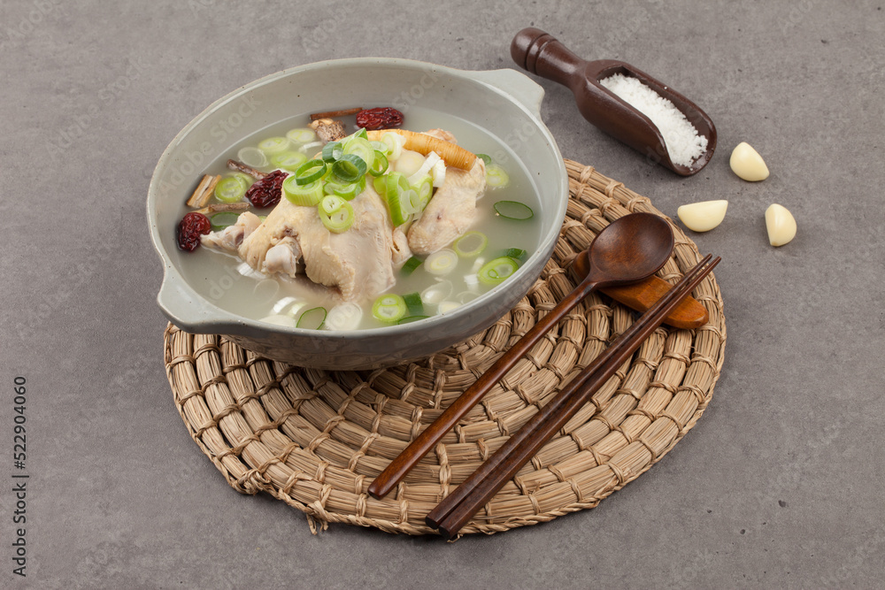 Samgyetang, oriental medicine samgyetang, oriental medicine baeksuk