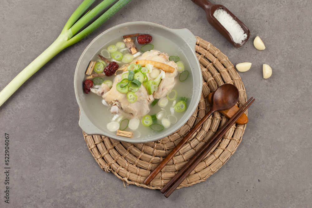 Samgyetang, oriental medicine samgyetang, oriental medicine baeksuk