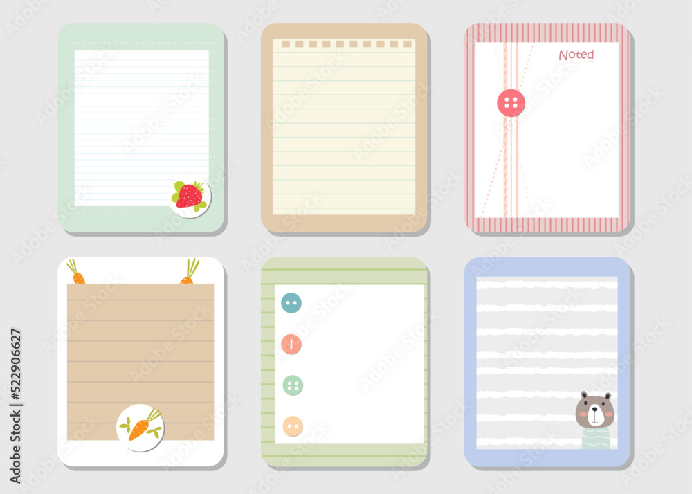 design elements for notebook, diary, stickers and other template.vector,illustration. design elements for notebook, diary, stickers and other template.vector,illustration.