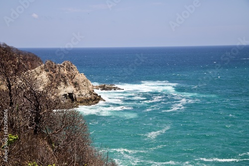 coast of island