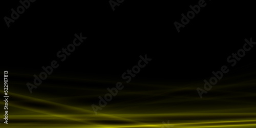 Czarne tło ze złotym światłem, tekstura, karta.