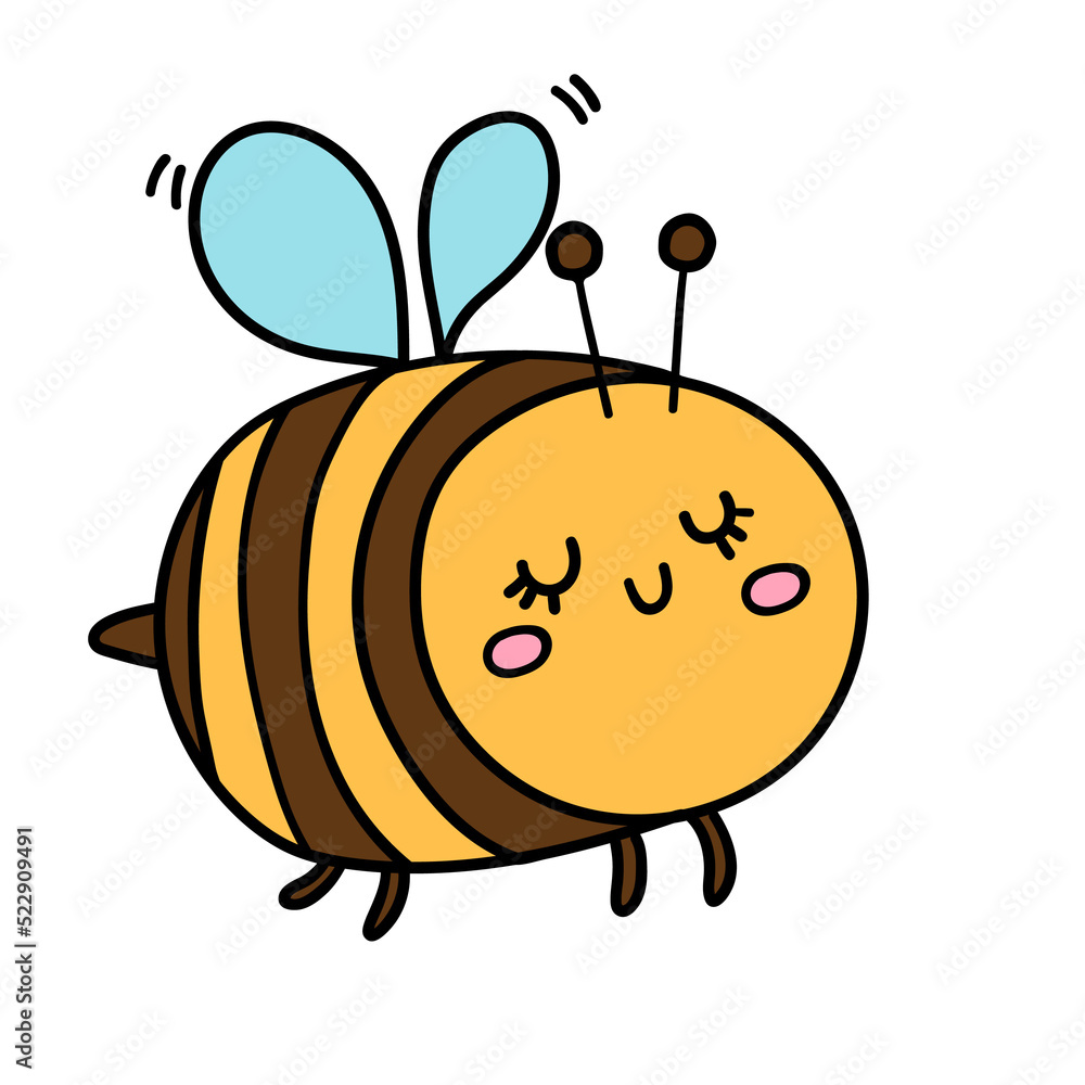 Obraz premium cute bee