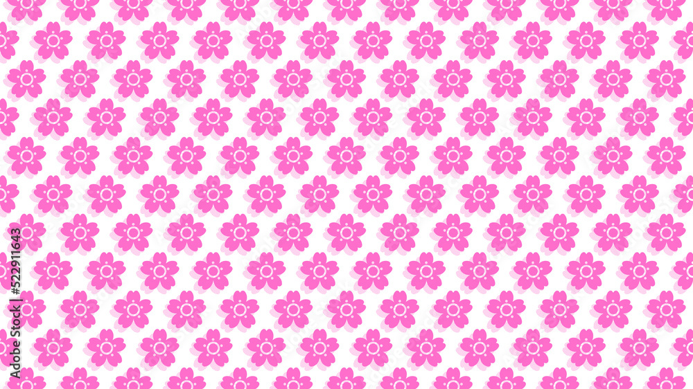 Sakura pattern Sakura pattern
