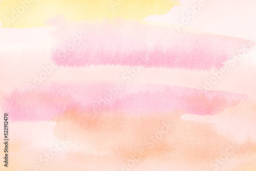 Watercolor Abstract background