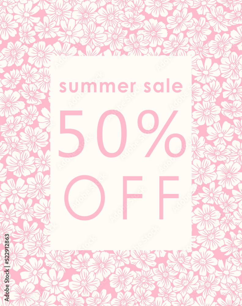 Trendy floral sale templates. Discount shopping concept. Suitable for social media posts, mobile apps, cards, invitations, banners design and web, internet ads. Trendy floral sale templates. Discount shopping concept. Suitable for social media posts, mobile apps, cards, invitations, banners design and web, internet ads.