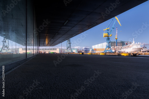 Industrieanlagen Hafen Wismar