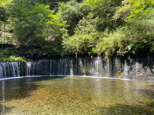 waterfall in the park