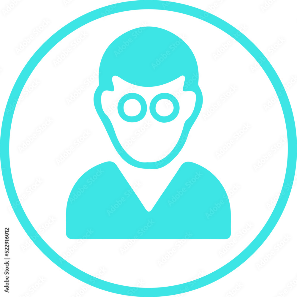 Human Icons. Vector Illustration. Office Team and Leader Human Icons. Vector Illustration. Office Team and Leader