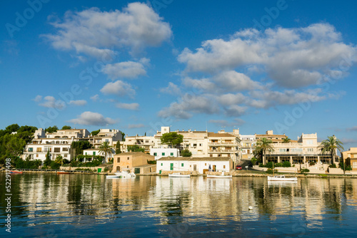 Porto Petro, puerto tradicional de pescadores,Santanyí, islas baleares, Spain