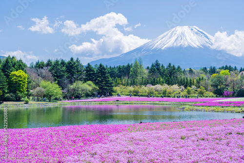 Mountain landscape with scenic alpine view