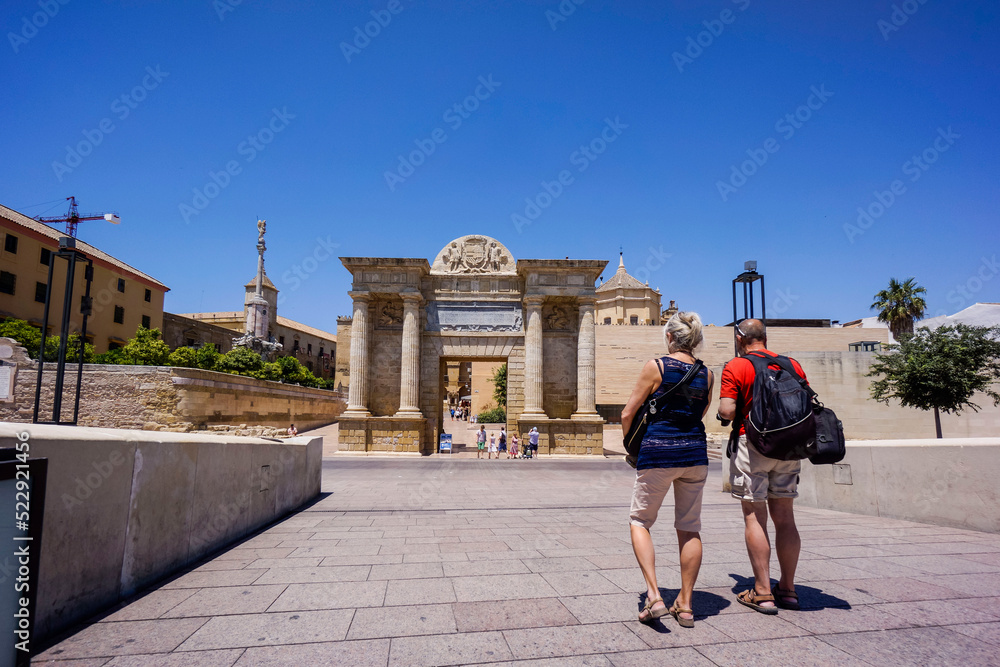 Obraz premium puente romano , Cordoba, Andalucia, Spain