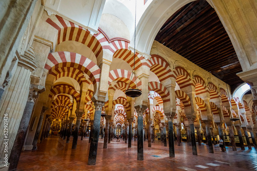 sala de oracion, Mezquita-catedral de Córdoba, Andalucia, Spain photo