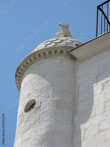 Détail architectural à La Rochelle
