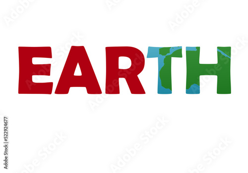 Portada y título de Oído Tierra. Urgente, escucha al  planeta Tierra.