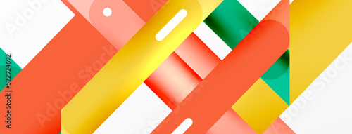 Background overlapping lines. Dynamic lines abstract wallpaper. Straight lines composition vector illustration for wallpaper banner background or landing page