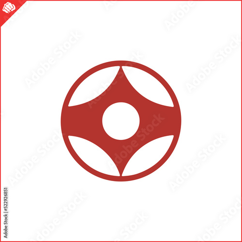 Emblem, symbol KANKU KYOKUSHINKAI KARATE
