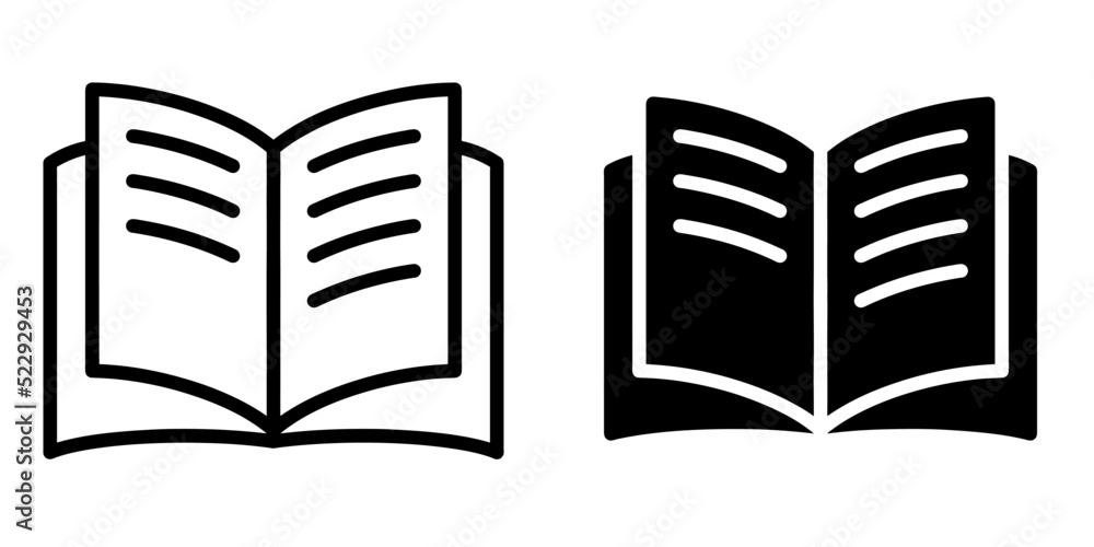 ofvs82 OutlineFilledVectorSign ofvs - open book vector icon . isolated transparent . black outline and filled version . AI 10 / EPS 10 . g11392 ofvs82 OutlineFilledVectorSign ofvs - open book vector icon . isolated transparent . black outline and filled version . AI 10 / EPS 10 . g11392