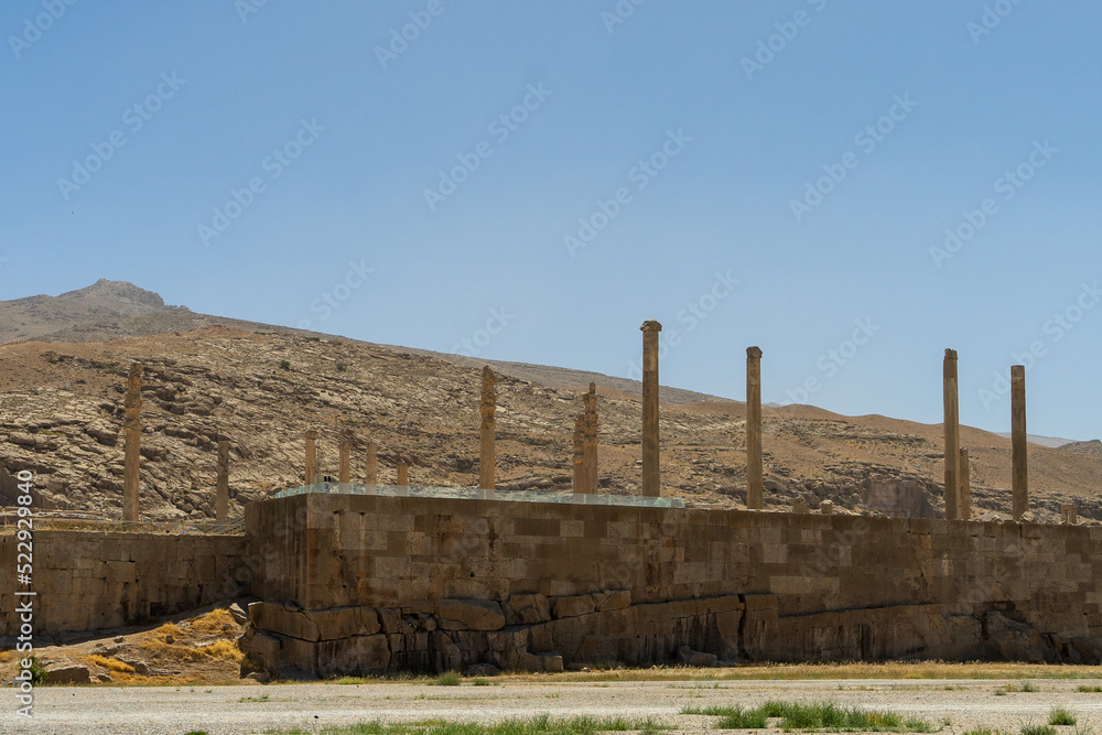 Fototapeta premium Persepolins ruins in Iran