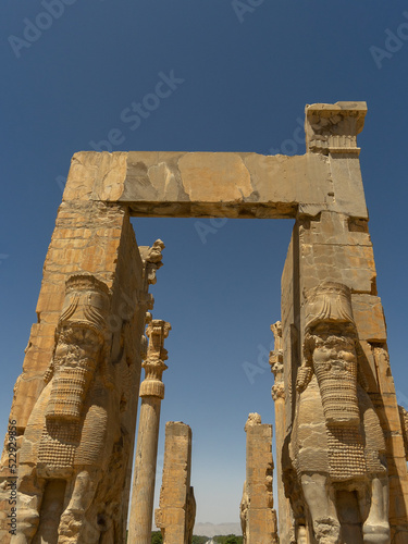 Принти на полотні Persepolins ruins in Iran