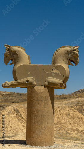 Fotografija Persepolins ruins in Iran