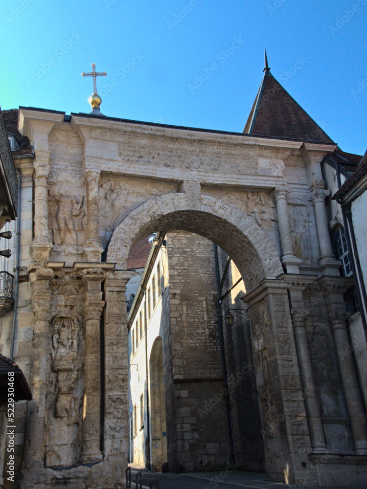 Besançon, August 2022 - Visit the beautiful city of Besançon