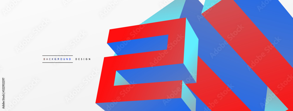 3d line geometric creative abstract background. Trendy techno business template for wallpaper, banner, background or landing 3d line geometric creative abstract background. Trendy techno business template for wallpaper, banner, background or landing