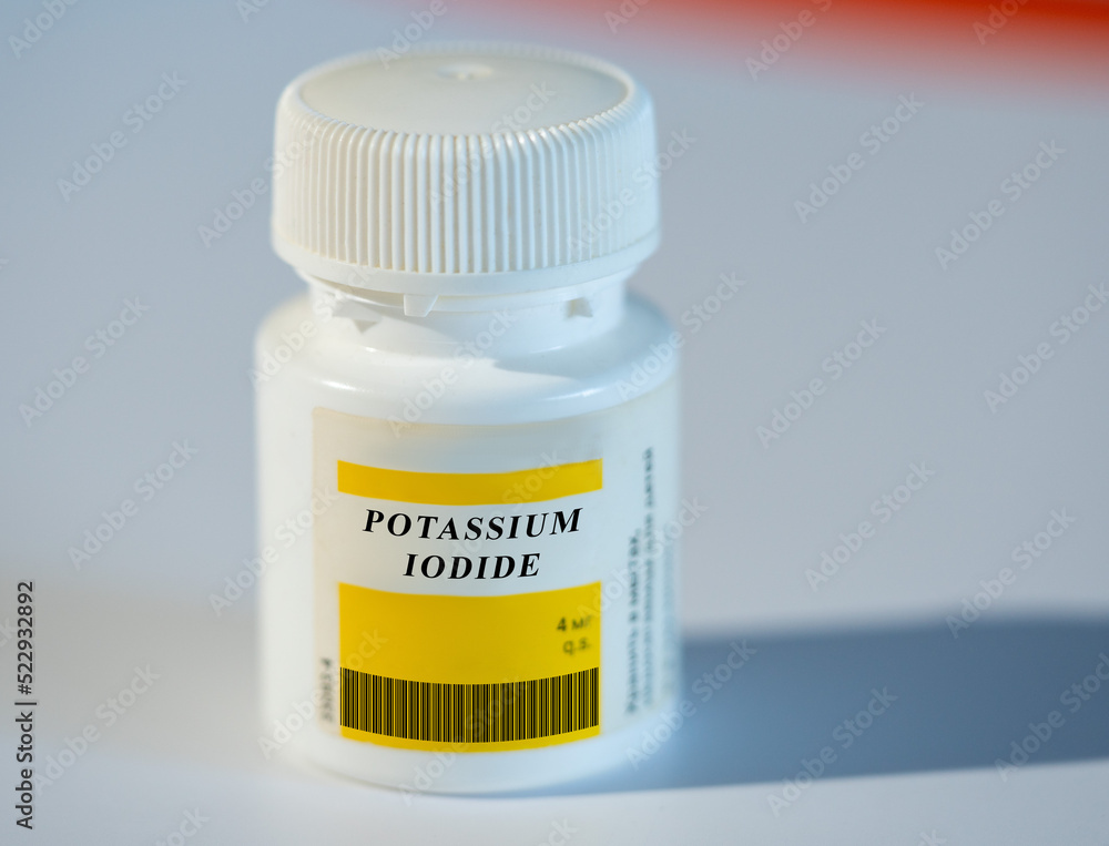 Potassium Iodide (KI) medications that can help limit or treat the