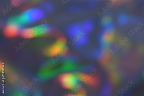 A colorful holographic background for wallpapers