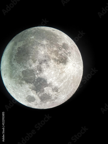 Supermoon, August 2022