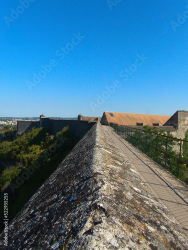 Besan  on  August 2022 - Visit the magnificent citadel of Besan  on built by Vauban